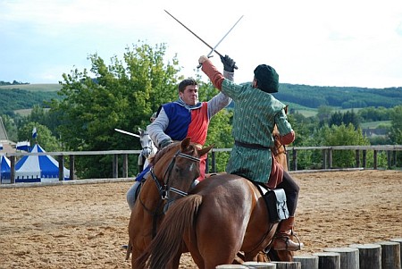 Reneszánsz lovagi torna a bikali Élménybirtokon