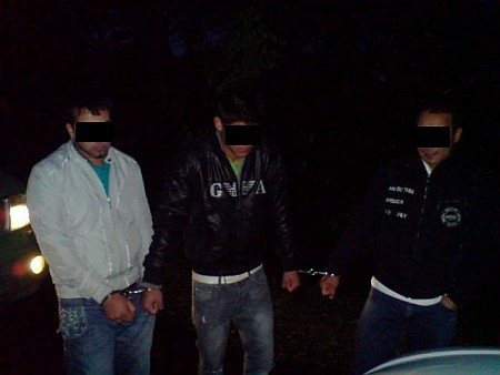 Fülesd - Négy embercsempészt fogtak el