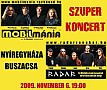 Mobilmánia és Radar koncert a BuSzaCsában