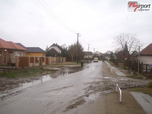 Nyíregyházán másodfokú belvízvédelmi készültséget rendeltek el