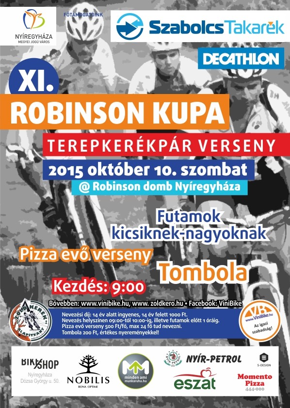 XI. Robinson Kupa 2015