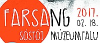 Farsang a Sóstói Múzeumfaluban