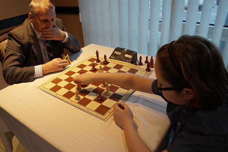 A sakk és a gyerekek szolgálatában – Trembácz László 70 éves
