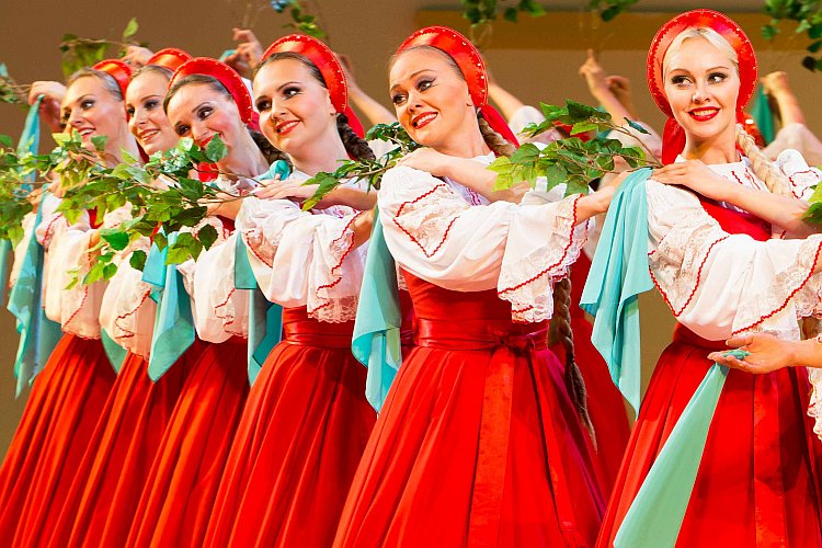 Nyíregyházán kezdi meg turnéját az orosz Beriozka "Nyírfácska" Táncegyüttes