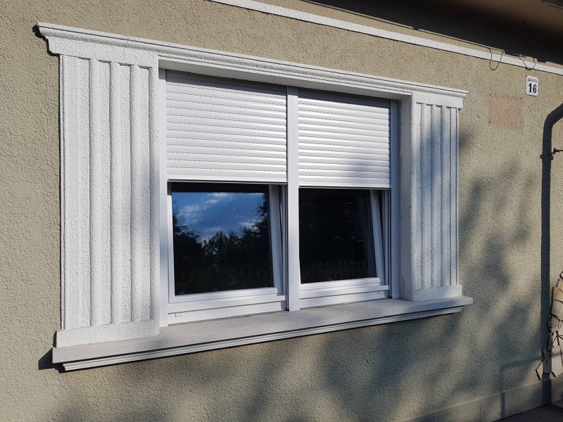 Az ablakpárkány, könyöklő akár utólag is beépíthető vagy lecserélhető 
