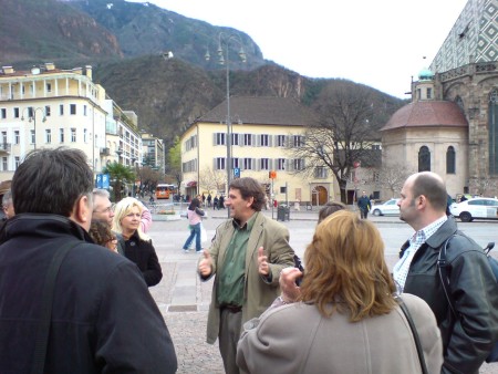 Dél-Tiroli tanulmányút a Észak-Alföldi Régió turizmus vezetői számára